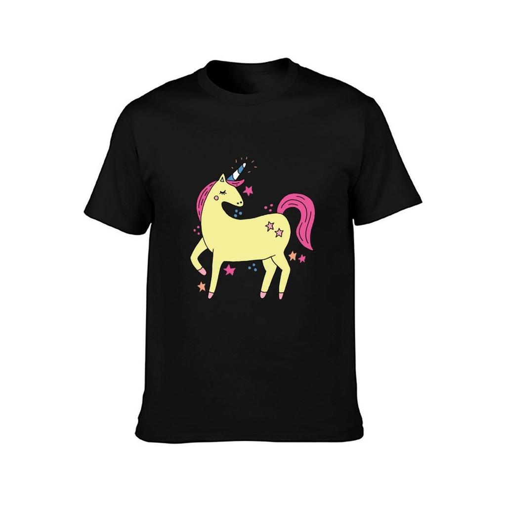 Unicorn Magical TShirt Holiday Casual Short Sleeve Top