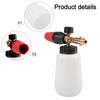 Adjustable Nozzle Cleaning Tool Aluminum Plastic Material Quick Connector Compatibility High Pressure Cleaning Tool