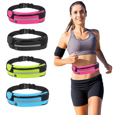 Anti Theft Waterproof Running Accessories Anti-Theft Fitness Bag Running Belt Bag Mobile Phone Waist Bag Sports Waist Bag