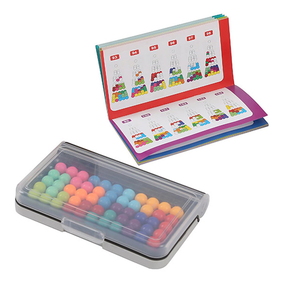 

Головоломка Настольная игра 2D/3D Режим 12 Игровых Модулей Изысканный Тематический Альбом Тонкие Движения Увеличивают Гибкость Рук Конкурс DIY 120 Задач