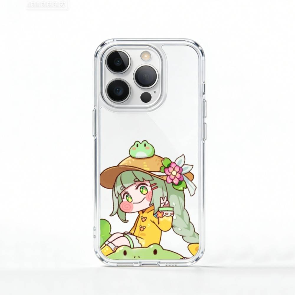 card Game T-Trickcal Chibi Go Phone Case For iPhone 17 16 15 14 13 12 11 Mini Pro Max Plus Transparent Cover