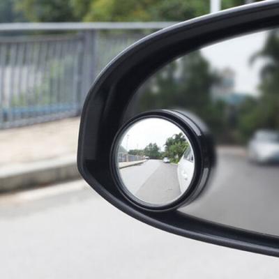 4Pcs Car SUV Blind Spot Mirrors HD 360° Adjustable Rear Side View Convex Mirrors