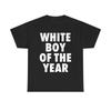 WHITE BOY OF THE YEAR Korte Mouw SHIRT