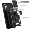 Armor Shockproof Case For Samsung Galaxy A21s A31 A51 A71 4G M51 M52 A04s Car Magnetic Holder Ring Stand Camera Protector Cover