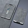 Zinc Alloy Car NFC Card Key Case Cover Shell Smart Keyless For BMW M 3 5 7 Series X1 X3 X5 X6 X7 535le Auto Keychain Accessories