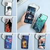 Hot-S-A-Spirited Away Phone Case For Samsung S25,S24,S21,S22,S23,S30,Ultra,S20,Plus,Fe,Lite,Black Soft Silicone