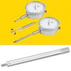 M2.5 Thread Dial Indicator Extension Rod Interchangeable Measuring Tool  Precision Machining Use