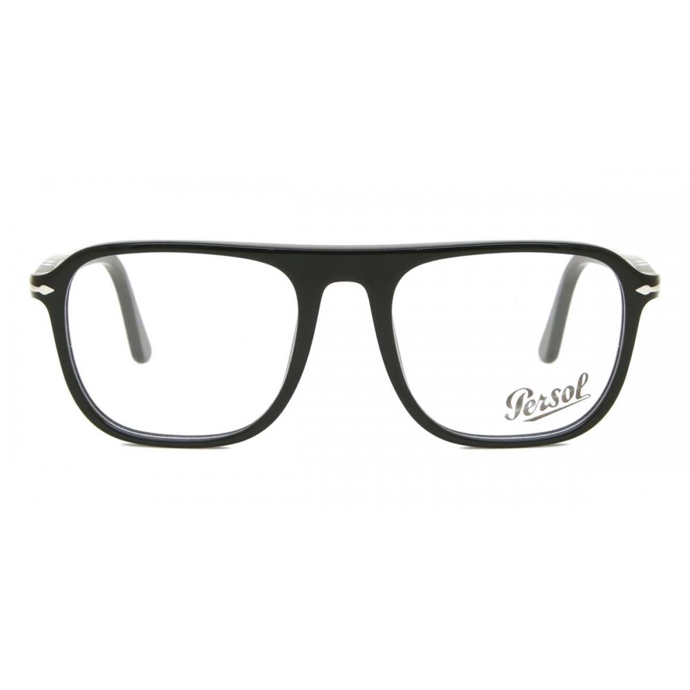 

Persol Po3359v Jacques 95 Unisex Eyeglasses 53-19-145