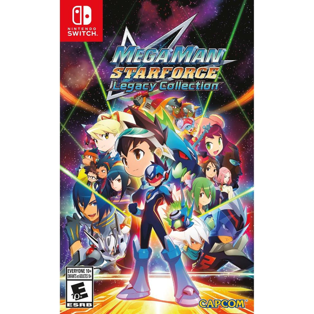Capcom Mega Man Star Force Legacy Collection - Nintendo Switch Action RPG Video Game Japanese Version