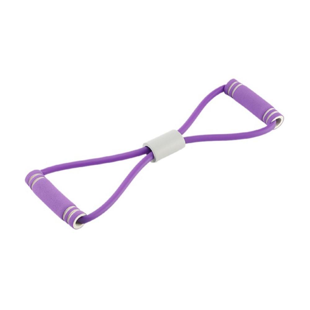 Yoga 8 Word Puller Workout Chest Fitness Equipment 8 Word Chest Expander Rope  Slimming Accessories