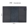 Genuine Leather A5/A6/B6 Notebook Cover - Top Layer Vegetable Tanned Protective Envelope Case