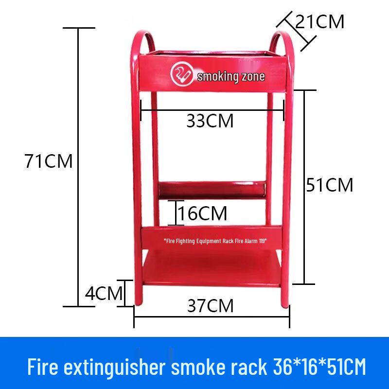 Industrial Fire Safety Station with Sand Box