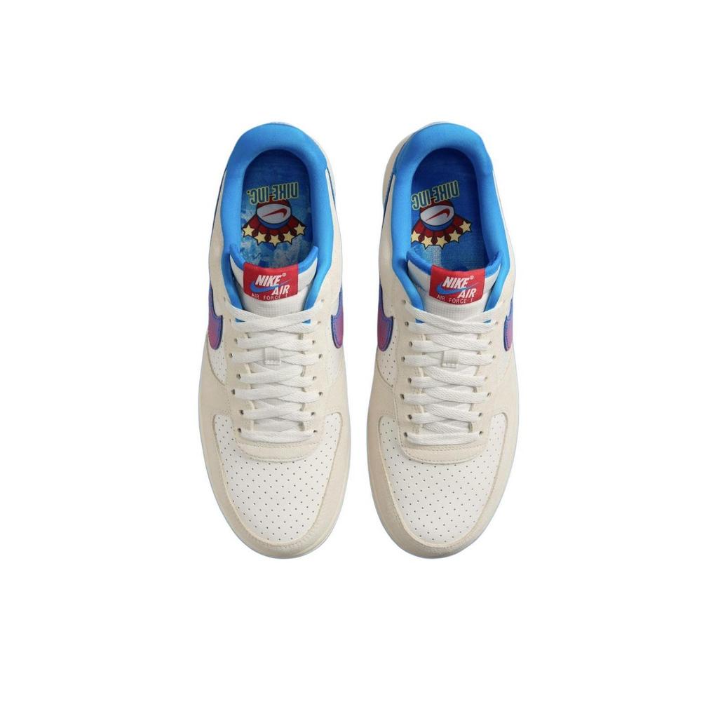 Nike Air Force 1 07 LV8 Harlem Globetrotters Pack Unisex-Sneaker Cream Coconut-Milk Sail HQ3618-113