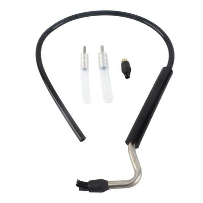 Steaming Coffee Machine Cleaning Brush High Pressure Steaming Brush Coffee Accessories
