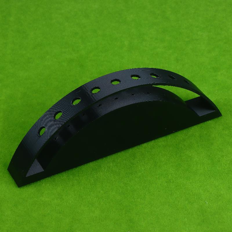

3D Printed Dart Stand 9 Fully Assembled Steel Soft Tip Dart Holder Heavy Duty Space Saving Tabletop Dart Organizer Storage Rack A