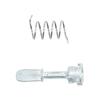 Kit di Riparazione Cilindro Serratura Porta 5 Pezzi Per VW Golf MK4 Bora 1U0837167 1U0837168