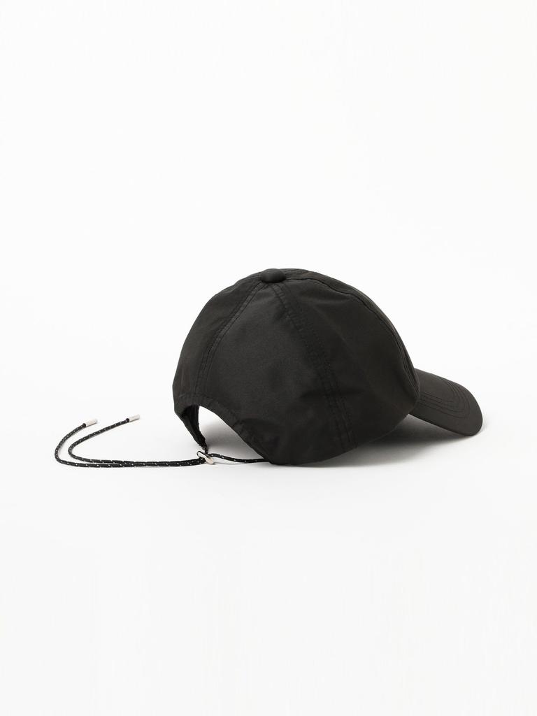 B:MING LIFE STORE by BEAMS Hat [Water-Repellent] Water-Repellent Cap Women's Black One Size