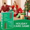 Santa Cookie Elf Candy Snowman Christmas Card Game, Taco Cat Goat Cheese Pizza Holiday Card Game for Kids, Teens, Adults, and Families