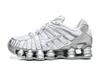Shox TL13 Retro Avant-Garde Anti-Slip Suspension Running Shoes for Men and Women