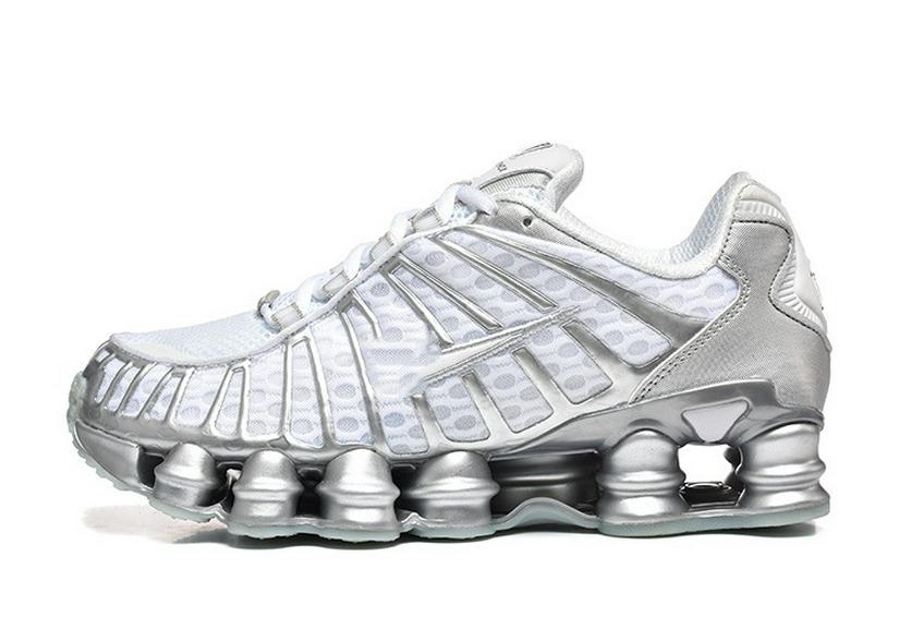 Shox TL13 Retro Avant-Garde Anti-Slip Suspension Running Shoes for Men and Women