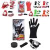 Premium Quality Children Superhero Launchers Gloves For Batman Spider-man Cosplay Fun