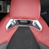 Real Carbon Fiber Rear Seat Back Frame Trim For Toyota Supra A90 -2024