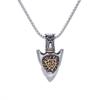 Vintage Nordic Celtic Thor Hammer Necklace Men\\\'s Amulet Silver Color Pendant  Jewelry Punk Necklace