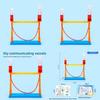 Science Experiment Diy Hydraulic Pressure Kit For Kids Educational Physics Toy