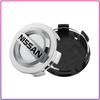 4Pcs 60MM Anti-Rust Rim Emblem Decals Scratch-Proof Car Wheel Center Cover For Nissan Nismo DAYZ Livina Roox Sentra Altima Cube Micra Note Skyline