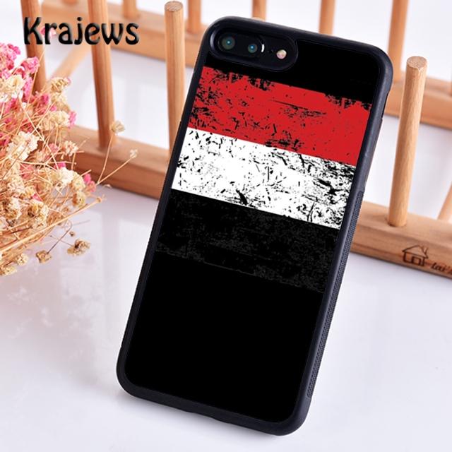 Yemen National Flag Coat Of Arms Theme Phone Case Cover For iPhone 17 Air 16 15 14 plus 12 13 pro max Fundas
