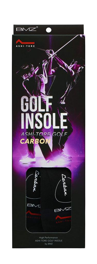 BMZ Insole Black M AT-T051 (25.0-26.5)