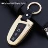 Hyundai Mistra, Elantra, ix35, Santa Fe, Sonata 9, Tucson Genuine Leather Car Key Cover