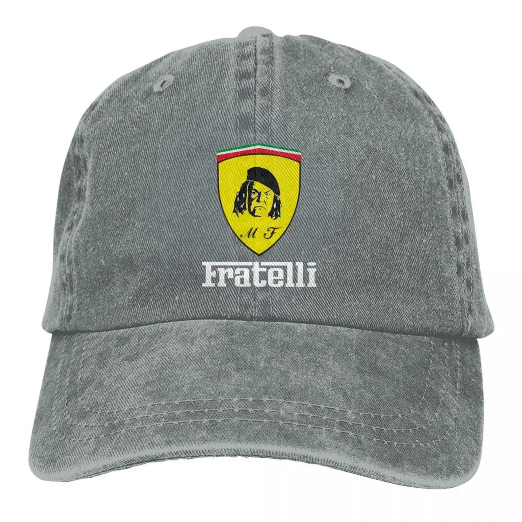 Die Goonies Mama Fratelli Trucker Cap Merchandise Vintage Used Gewaschene Baseballkappe Für Unisex Verstellbar