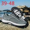 New Four Seasons Mesh Extra Large Size 39-48 Men's Shoes Lightweight Running Shoes 2025 Mountaineering Sneakers