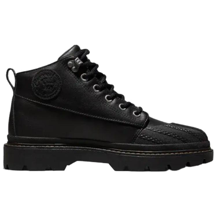 Golf Le Fleur x Converse 1908 Bronco Boot Schwarz Unisex Sneaker Apfel-Zimt A19146C