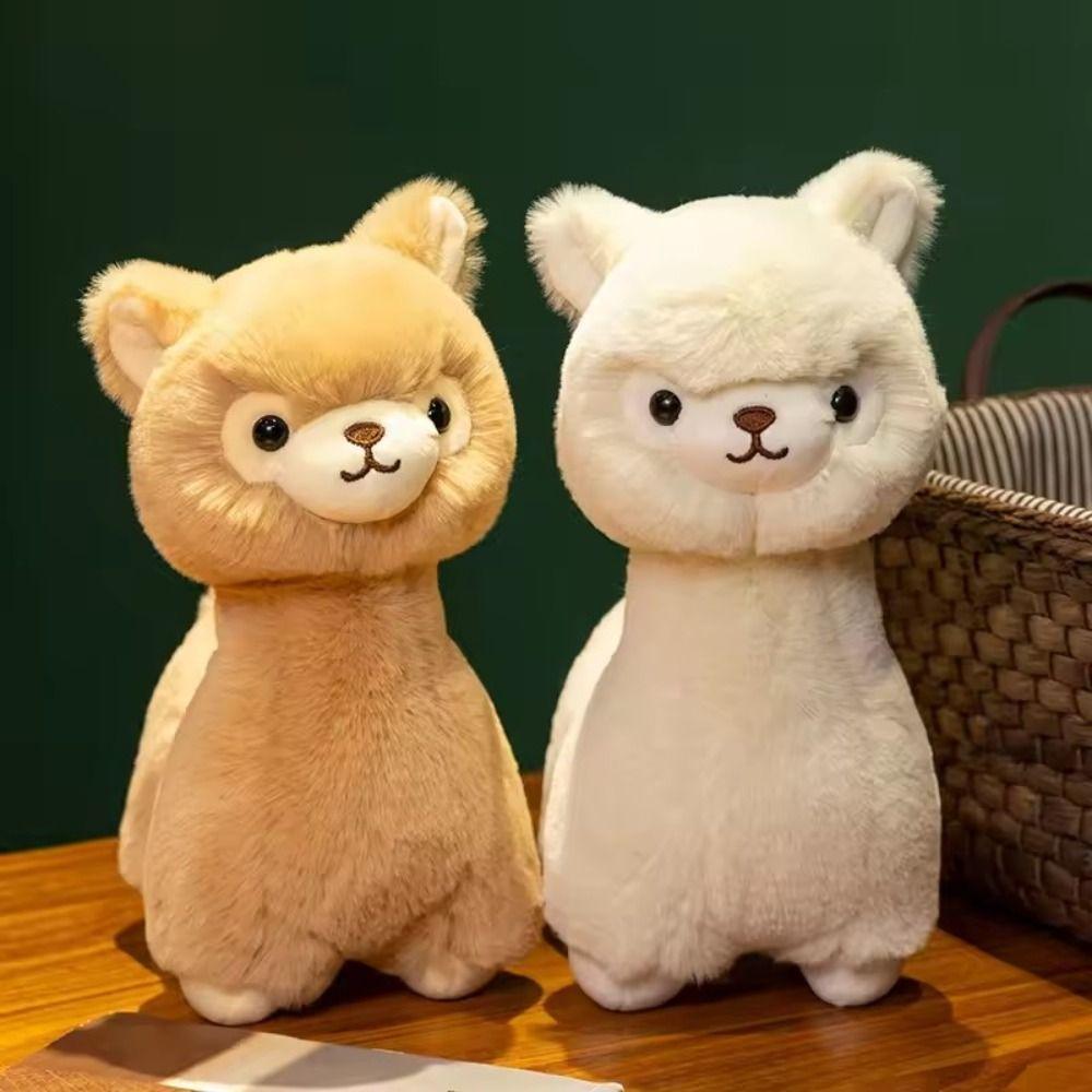 Cartoon Alpaca Stuffed Animals Home Decor Llama Plushies Animal Doll for Kids