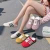 New bag head half slippers women's summer wear versatile single shoes flat women's shoes one foot sandals