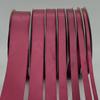 0.6-5cm Wine Red Polyester Ribbon for Gift Box Packaging, Floral Decoration, and Baking.