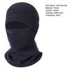 2Pcs/Set Winter Hat Scarf Set Solid Color Polar Fleece Thickened Riding Hat