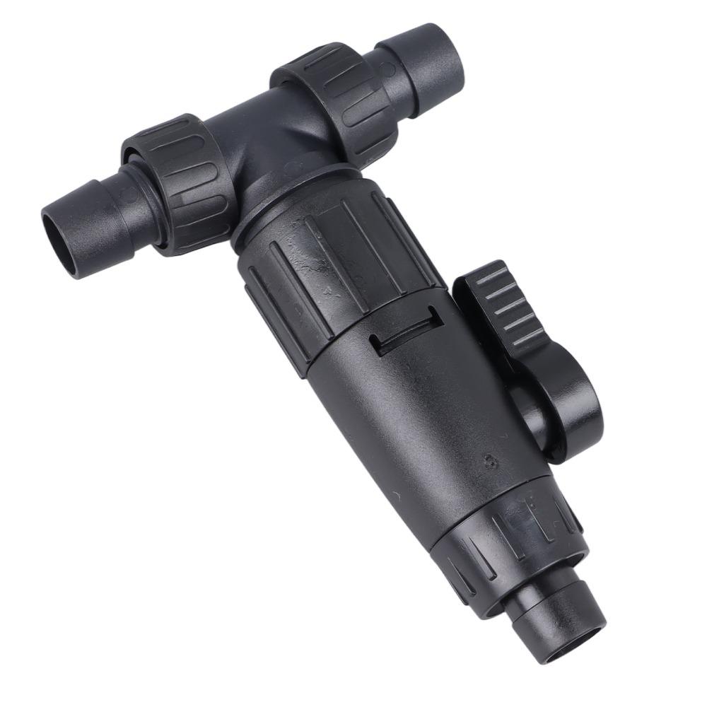 3 Way Aquarium Water Change Valve Adjustable 3 Way Valve Accessories Hose Connectors  Aquarium