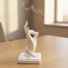 Zen Style Hand Incense Holder Plastic Finger Shaped Incense Stand  Spa