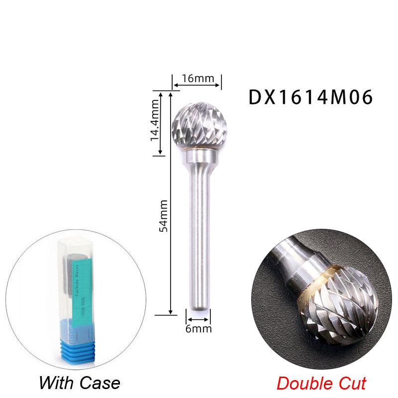 Bituri Freză Sferică pentru Polizor Matricial, Sculptează, Unelte Abrazive, Freză Rotativă din Tungsten, Freză Carbid, Freză, Burghiu Pentru Metal, Lemn, Plastic