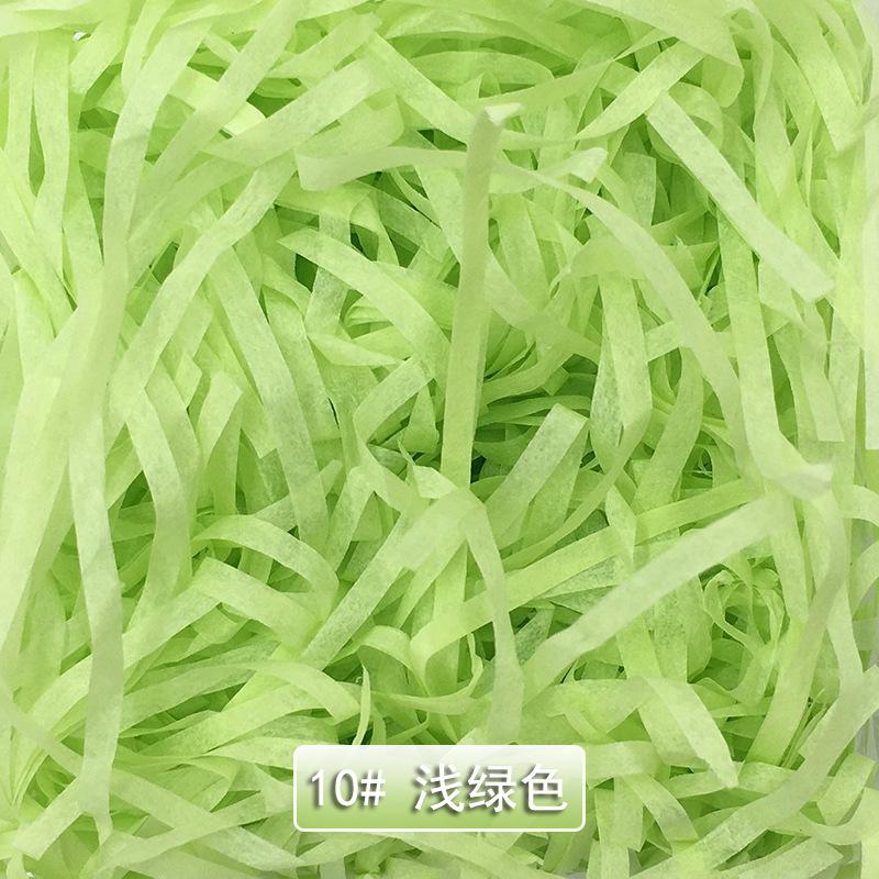 100g Natural Raffia Grass Filler – Eco-Friendly Biodegradable Shredded Gift Box Decoration for Wedding Favors, Party Bags & Unboxing Experience