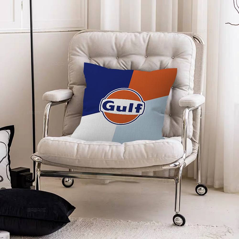 GGulfs Racing logo Personalized Pillow Dust Cover Bedroom Kids Party Decoration Pillowcase Birthday Children Gift