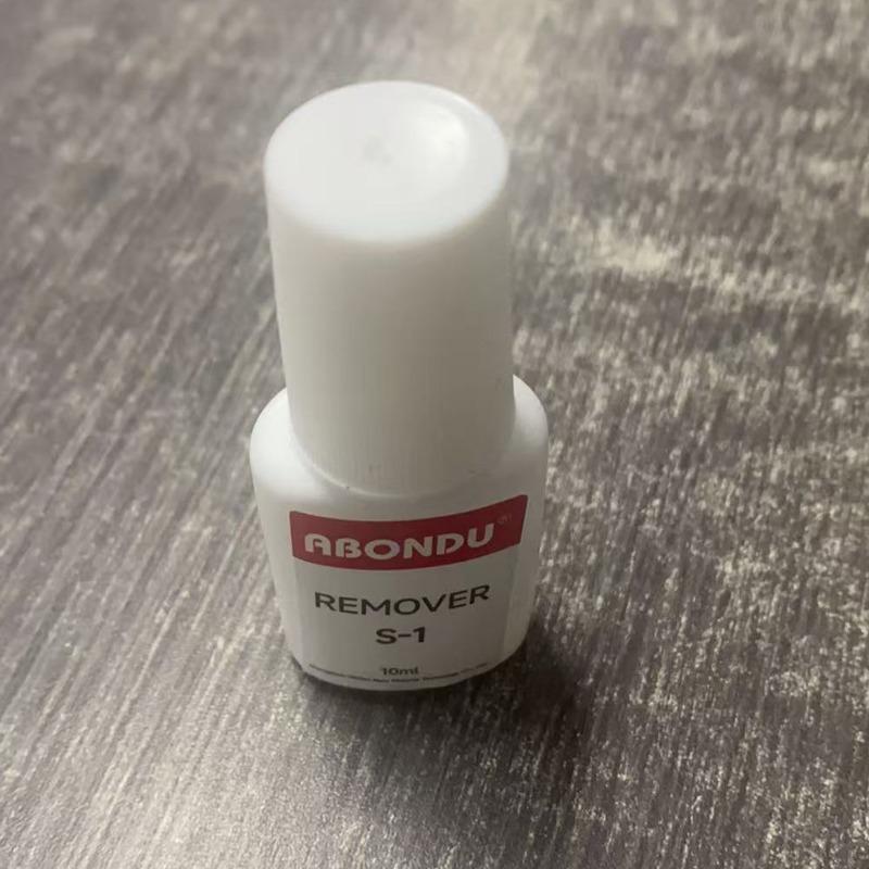 Wear special DIY nail glue 2g jewelry bonding diamond point drill transparent fake nail nail nail dried flower special glue