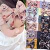Bohemian Style Elastic Bow Nylon Headband for Babies and Kids