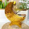 Ramadan Eid Mubarak Acrylic Moon Light Ornaments Decor Light Table Lamp Decorative