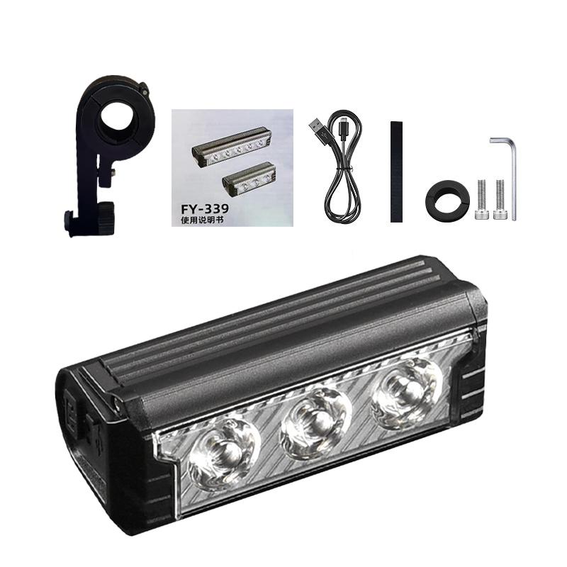 Bicycle Light Bike Front Lights Headlight Flashlight for Bicycle Rechargeable Waterproof MTB Road Cycling Lamp Bike Accessories