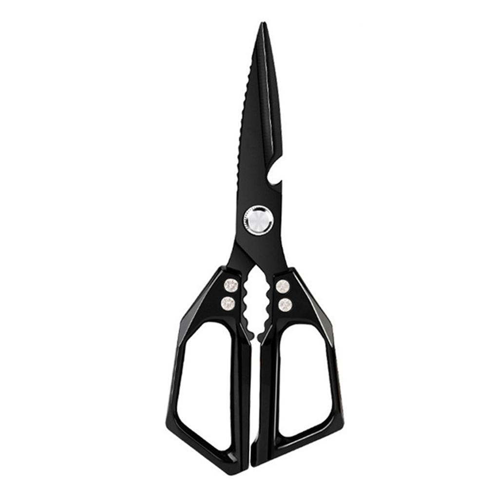 Robuste Geflügelschere, ergonomische Hühnerschere für die heimische Küche