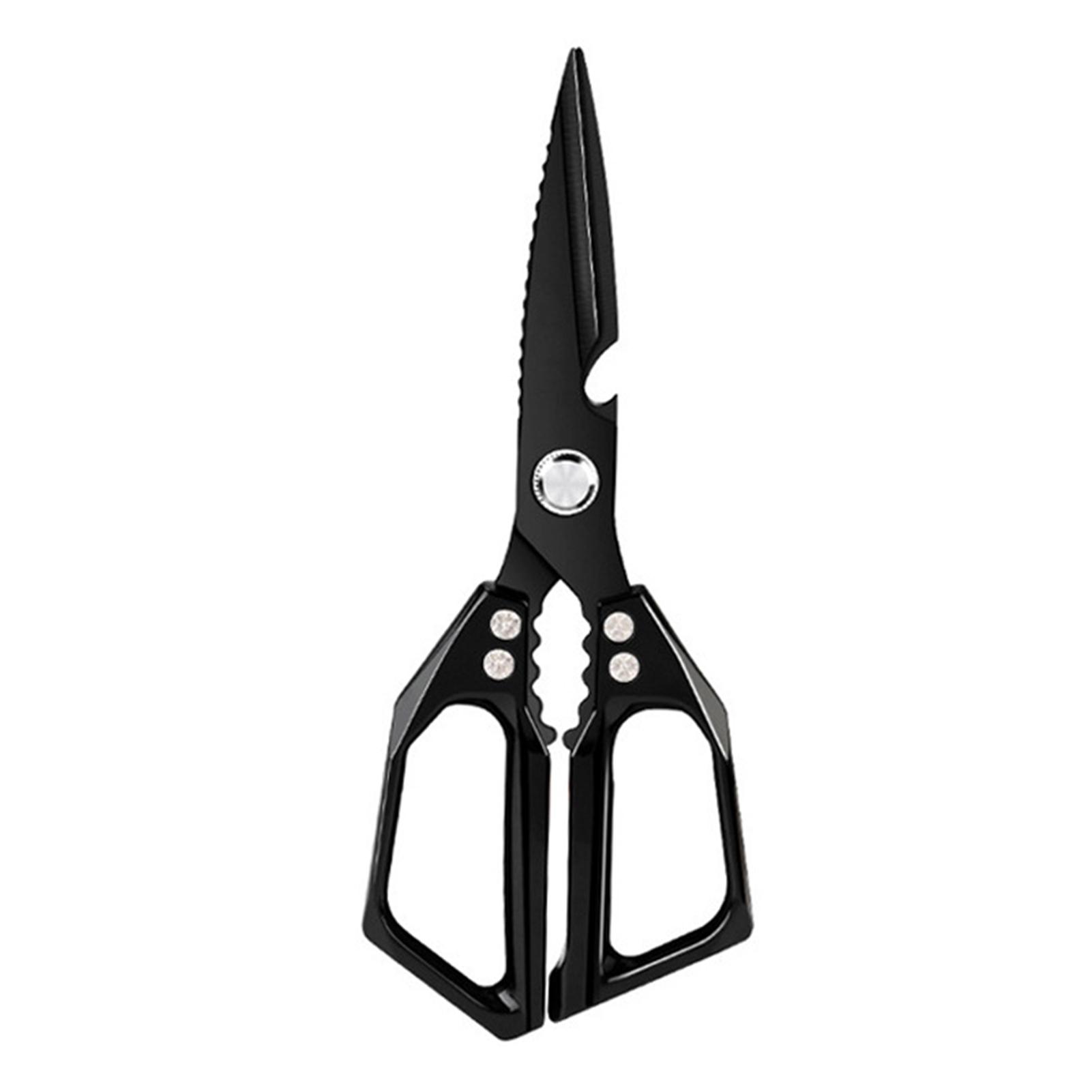 Heavy Duty Poultry Shears Ergonomic Chicken Shears For Cooking For Home Kitchen чёрный